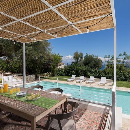 Ionian Garden Villas - Villa Sol Benitses  Buitenkant foto