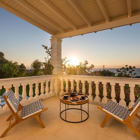 Ionian Garden Villas - Villa Sol Benitses  Buitenkant foto