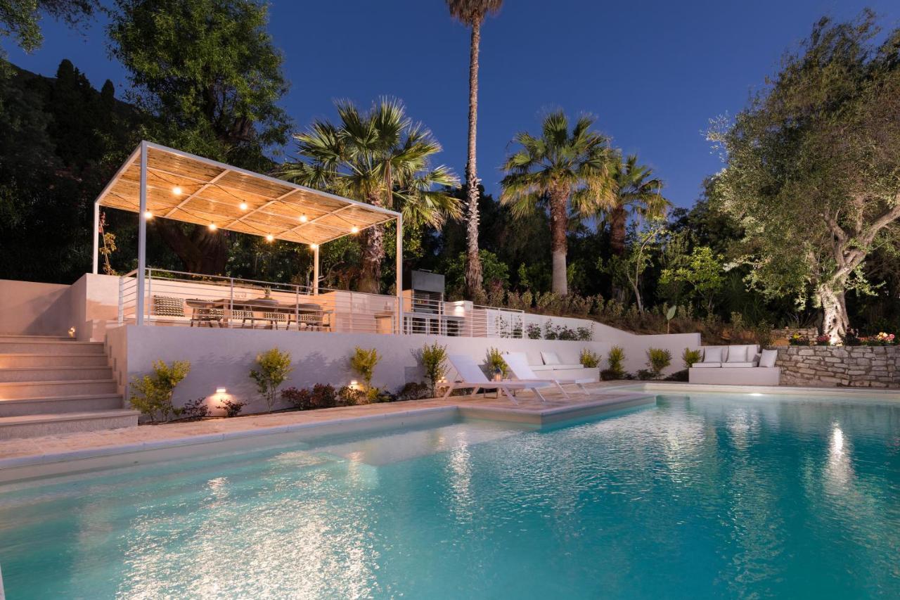 Ionian Garden Villas - Villa Sol Benitses  Buitenkant foto