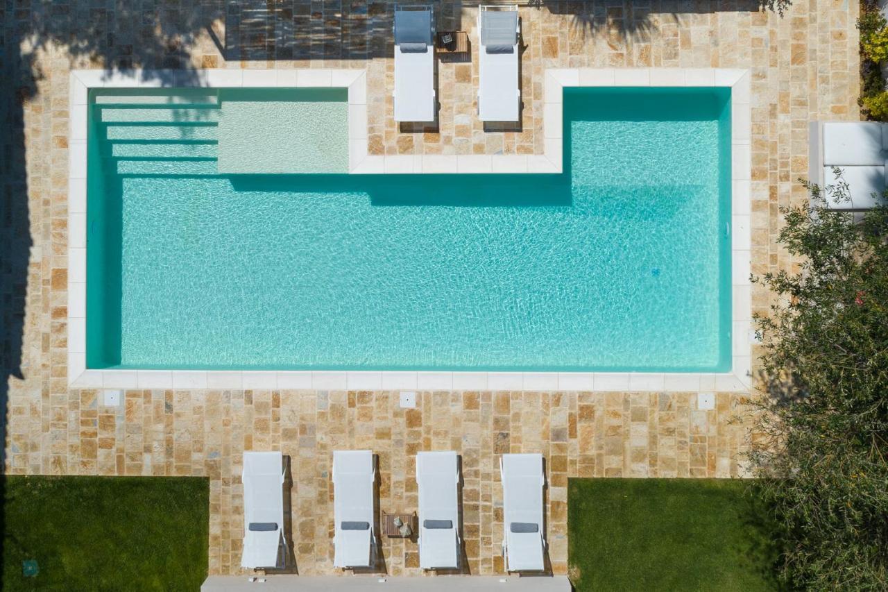 Ionian Garden Villas - Villa Sol Benitses  Buitenkant foto