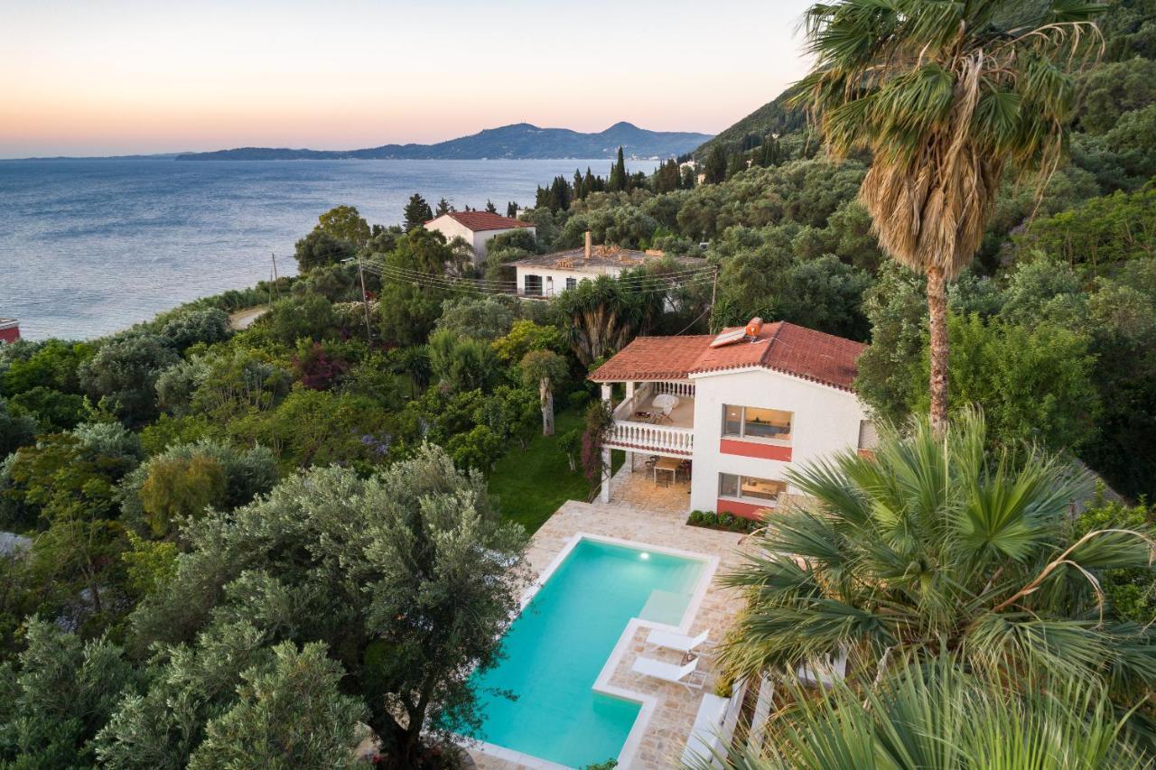 Ionian Garden Villas - Villa Sol Benitses  Buitenkant foto
