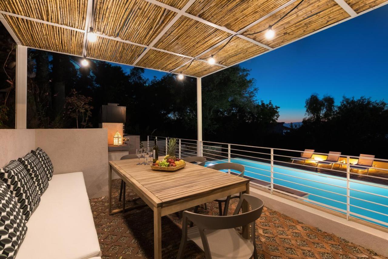 Ionian Garden Villas - Villa Sol Benitses  Buitenkant foto
