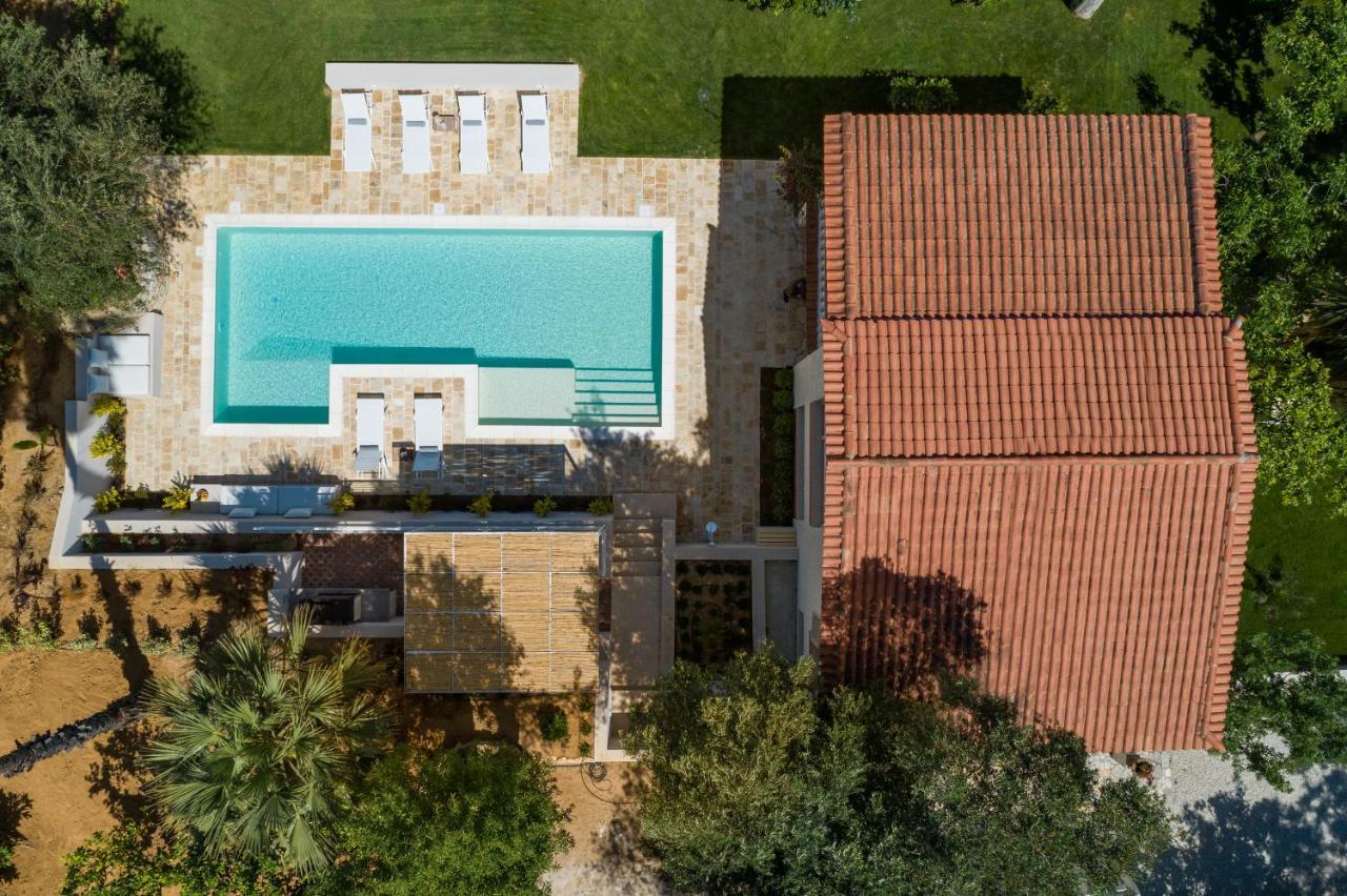 Ionian Garden Villas - Villa Sol Benitses  Buitenkant foto