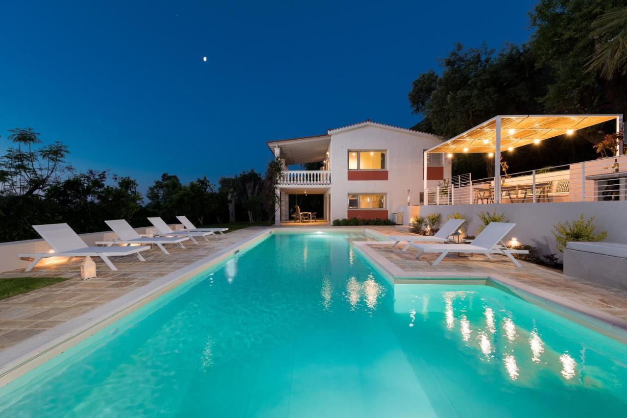 Ionian Garden Villas - Villa Sol Benitses  Buitenkant foto