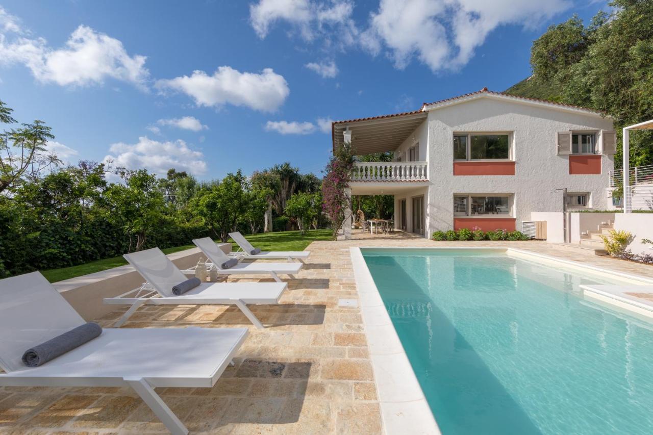 Ionian Garden Villas - Villa Sol Benitses  Buitenkant foto
