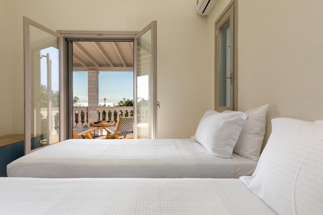 Ionian Garden Villas - Villa Sol Benitses  Buitenkant foto