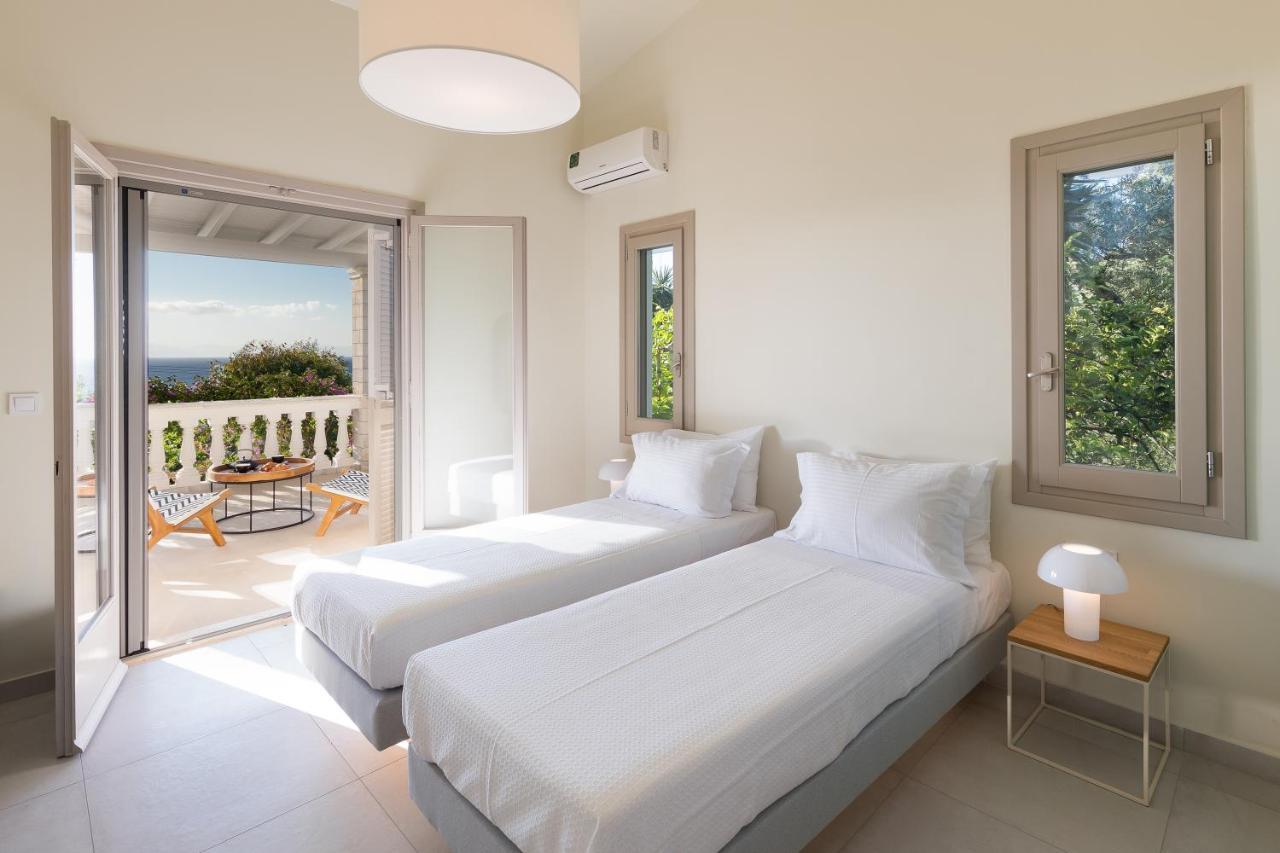 Ionian Garden Villas - Villa Sol Benitses  Buitenkant foto