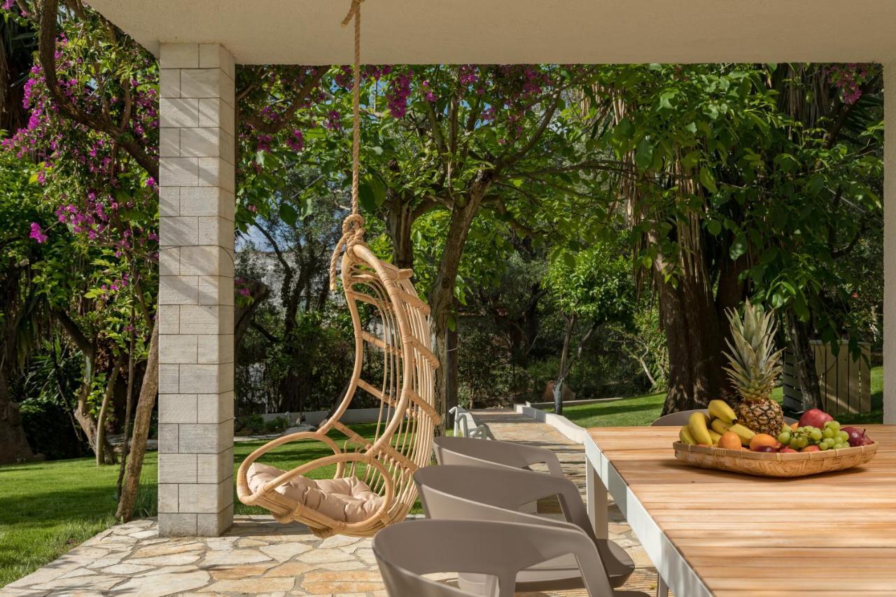 Ionian Garden Villas - Villa Sol Benitses  Buitenkant foto