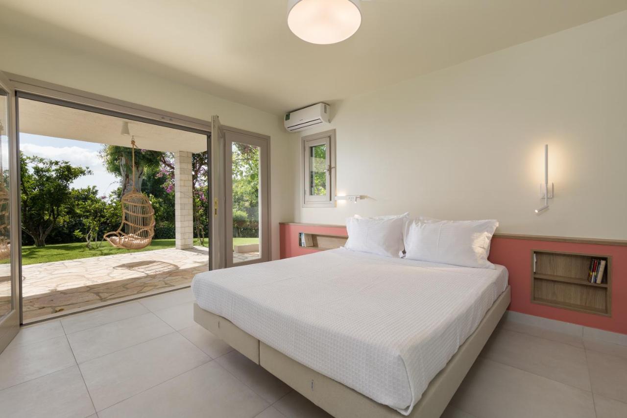Ionian Garden Villas - Villa Sol Benitses  Buitenkant foto