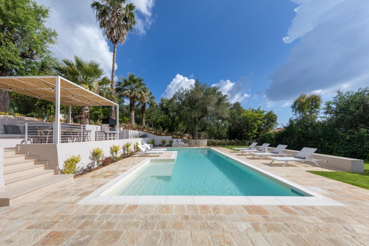 Ionian Garden Villas - Villa Sol Benitses  Buitenkant foto