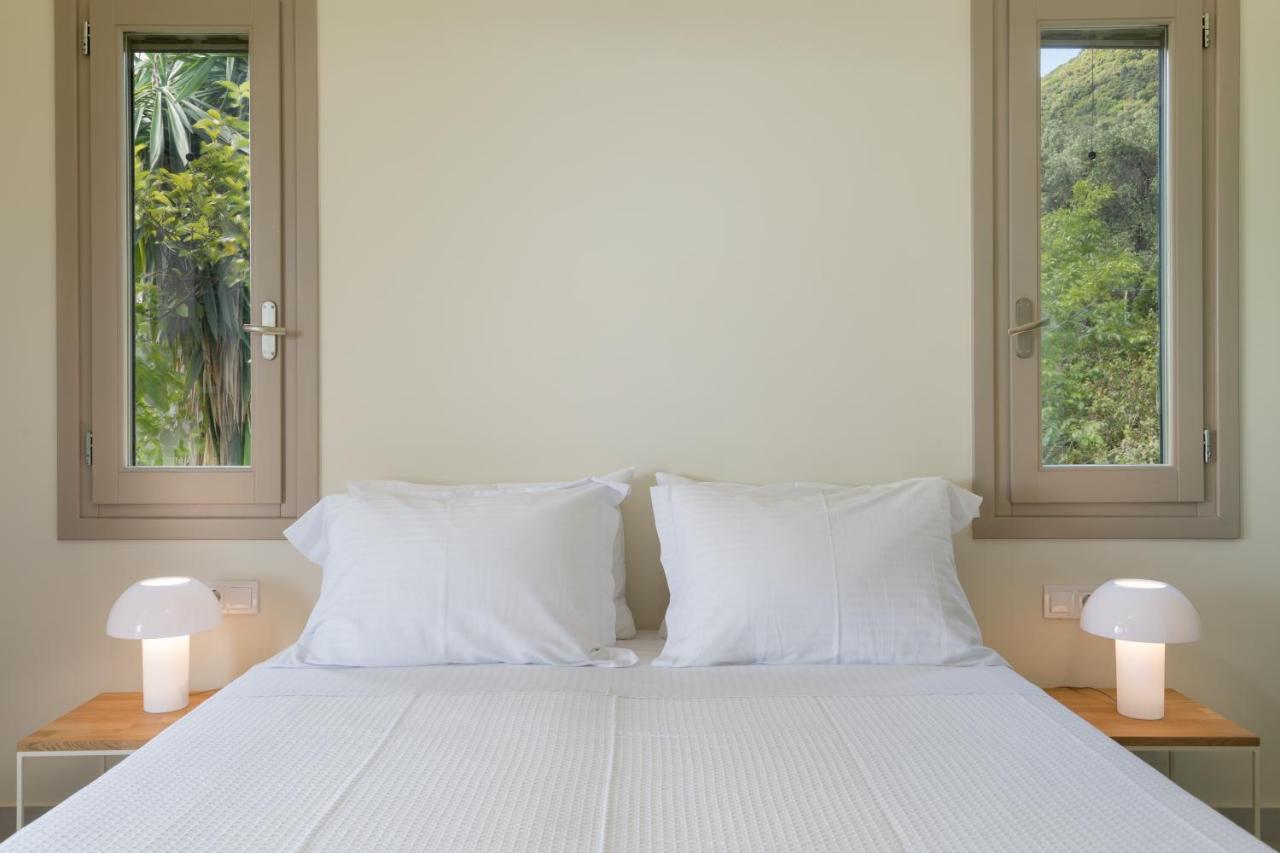 Ionian Garden Villas - Villa Sol Benitses  Buitenkant foto