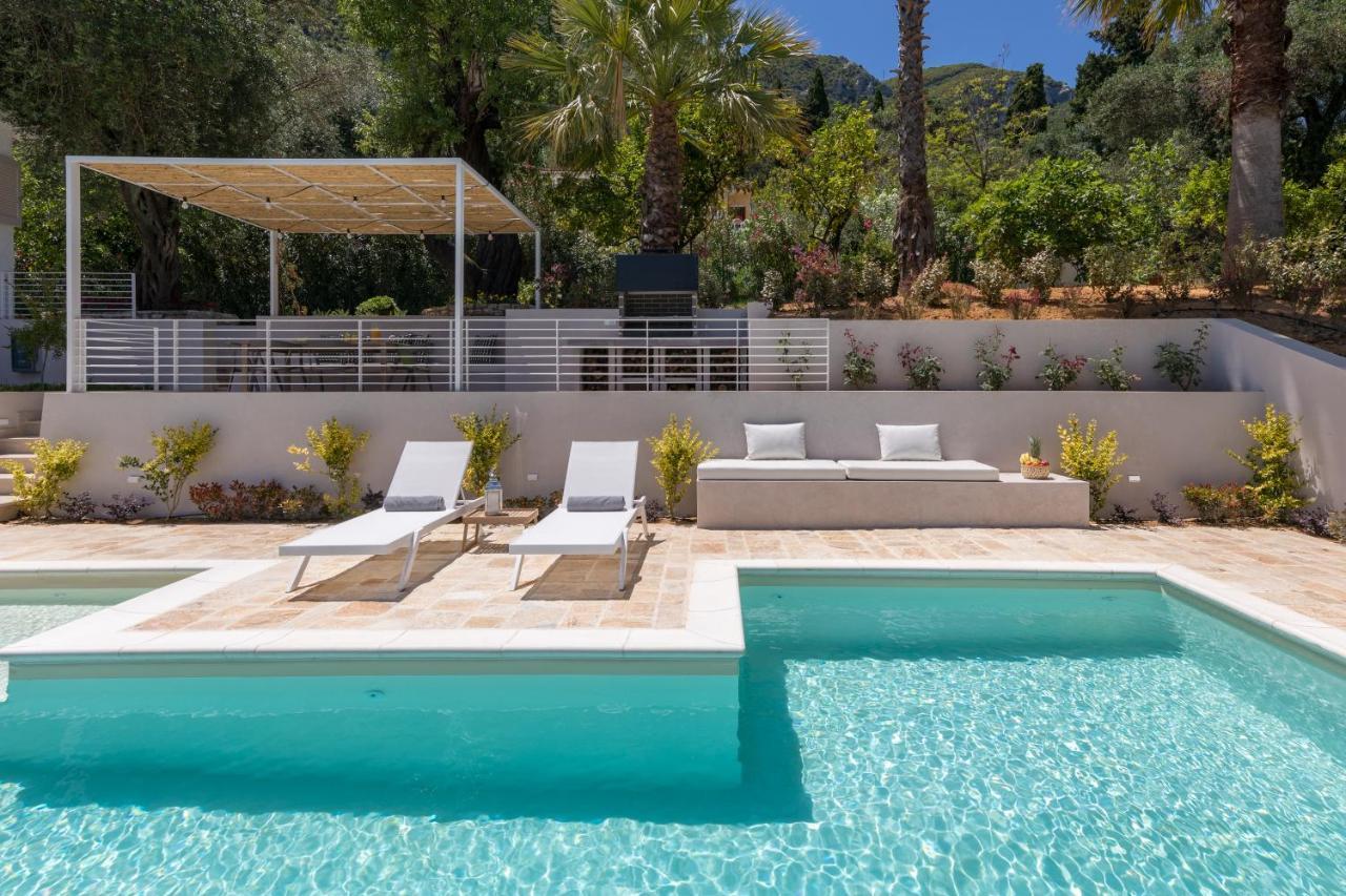 Ionian Garden Villas - Villa Sol Benitses  Buitenkant foto