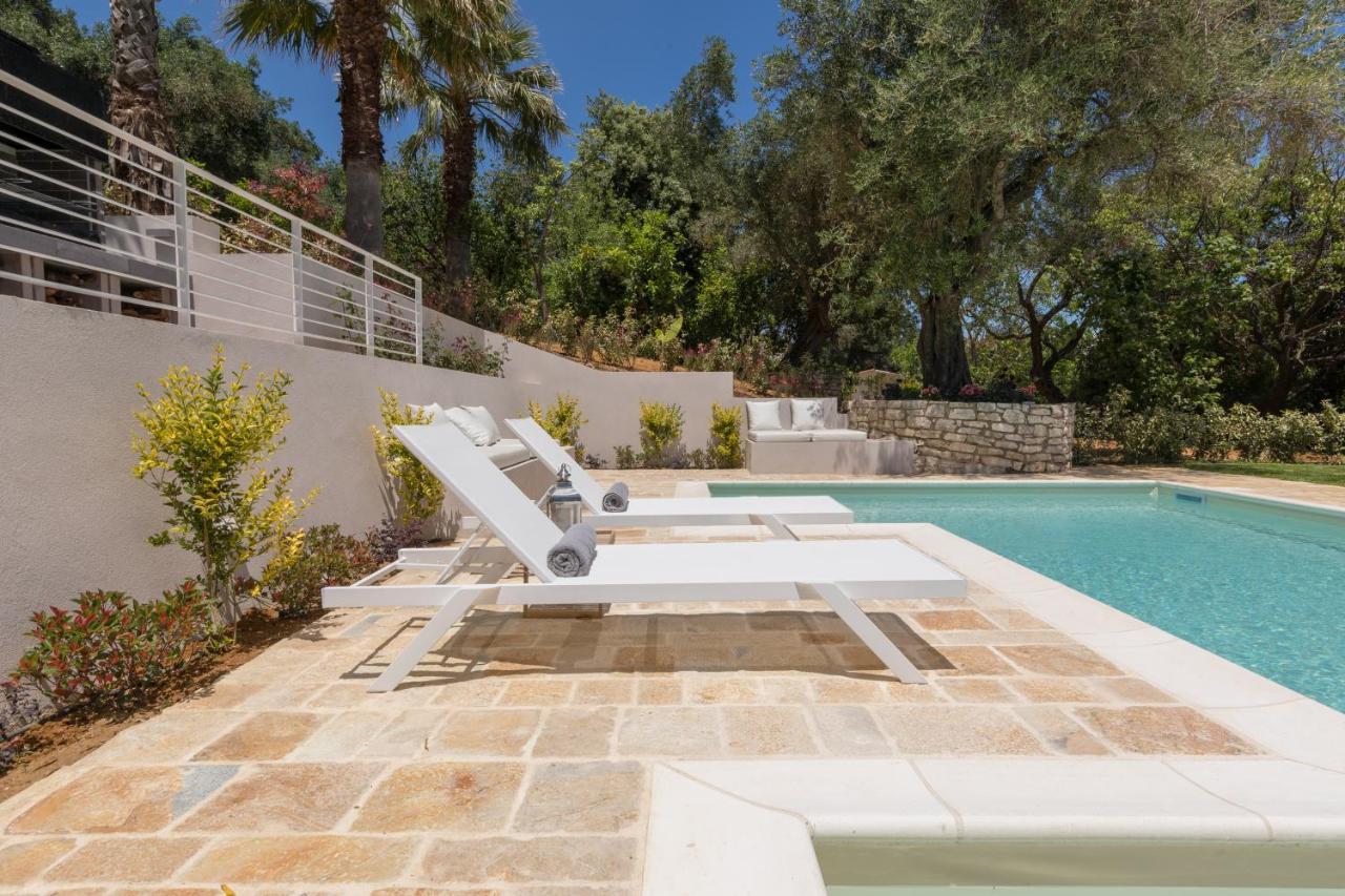 Ionian Garden Villas - Villa Sol Benitses  Buitenkant foto