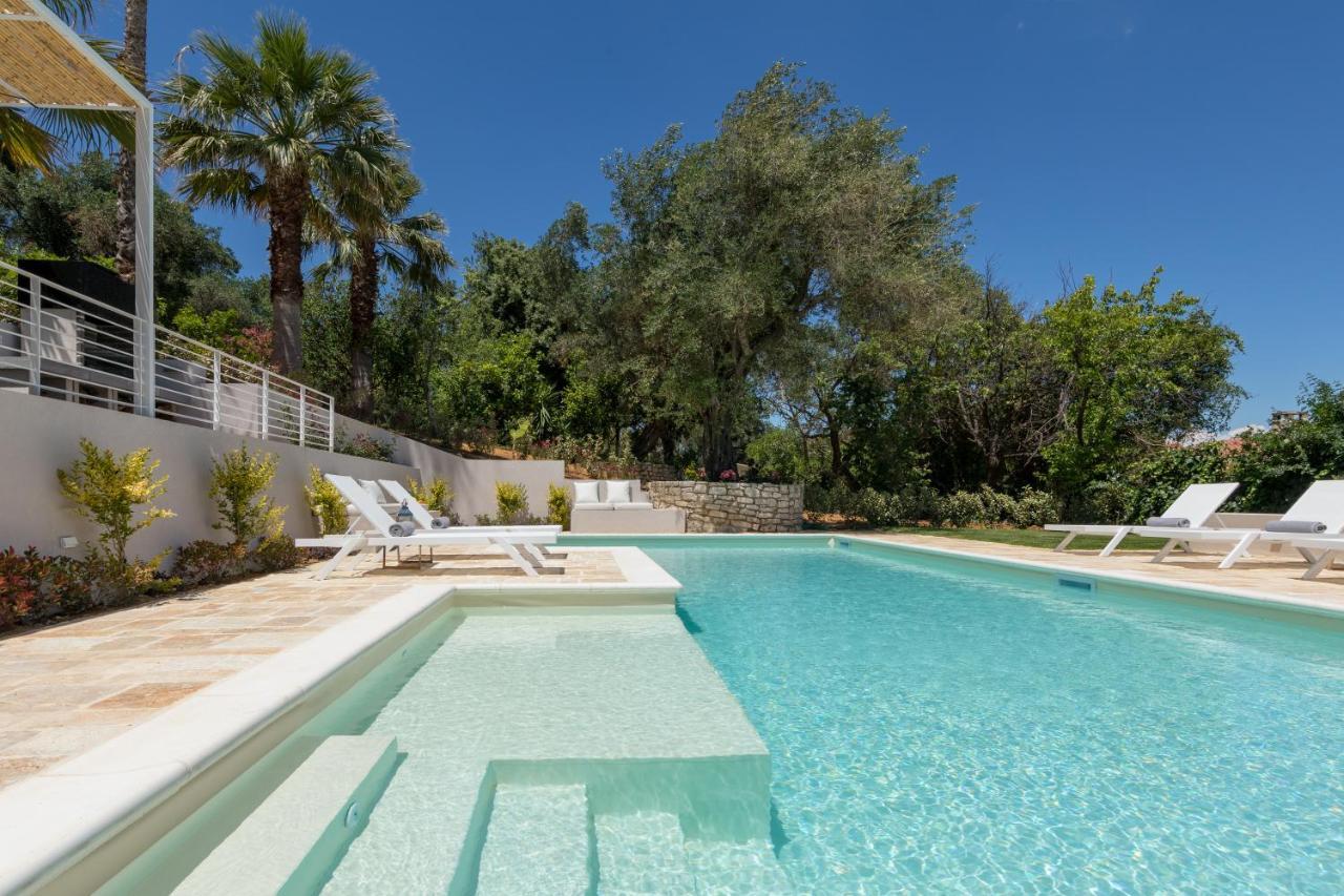 Ionian Garden Villas - Villa Sol Benitses  Buitenkant foto