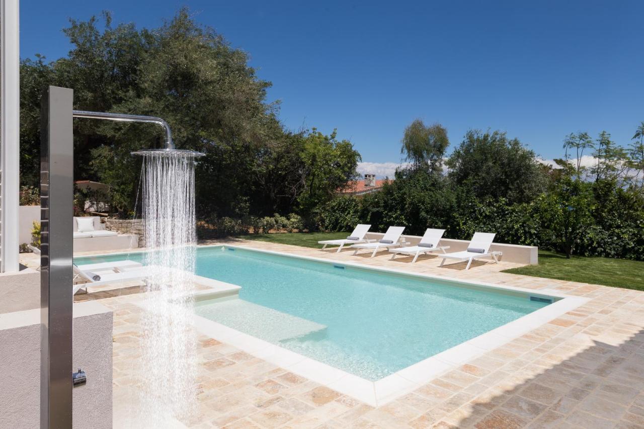 Ionian Garden Villas - Villa Sol Benitses  Buitenkant foto