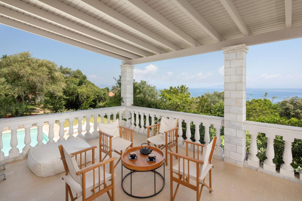 Ionian Garden Villas - Villa Sol Benitses  Buitenkant foto