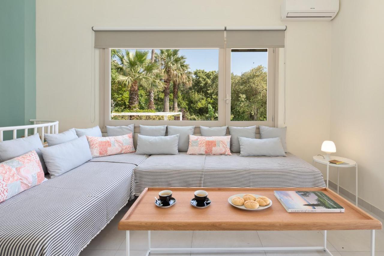 Ionian Garden Villas - Villa Sol Benitses  Buitenkant foto