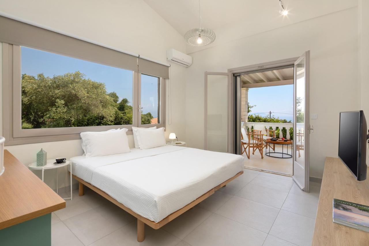 Ionian Garden Villas - Villa Sol Benitses  Buitenkant foto