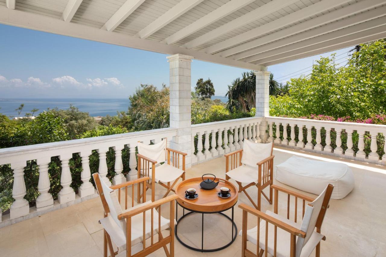 Ionian Garden Villas - Villa Sol Benitses  Buitenkant foto