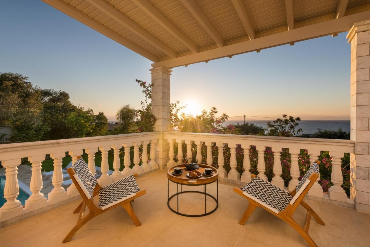 Ionian Garden Villas - Villa Sol Benitses  Buitenkant foto